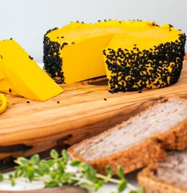 Ayçekirdeğinden Cheddar Peynir