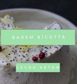 Süt Ürünü Olmadan Peynir Yapımı! Badem Ricotta Tarifi